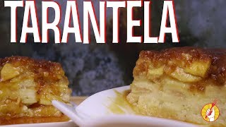 TARANTELLA el postre DE MANZANA súper FÁCIL y muy RICO  Tenedor Libre [upl. by Ahsikahs869]