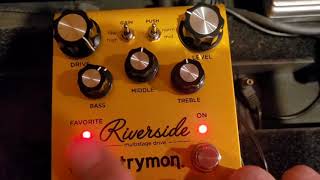 Strymon Riverside feater Reviewstrymonriversidehomestudiocorner sweetwatermusicproducer [upl. by Rednijar]