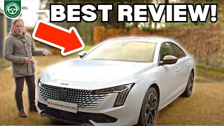 BRAND NEW Peugeot 508 2023 COMPREHENSIVE Review [upl. by Esirahc]