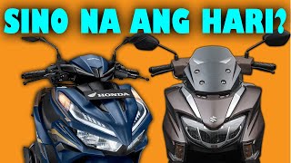 COMPARISON OD HONDA CLICK 125 V3 VS SUZUKI BURGMAN STREET 125 EX  BEST SCOOTER IN THE MARKET [upl. by Harewood780]