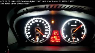 bmw e61 530d stage 3 Beschleunigung [upl. by Paulson]