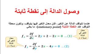 unconstrained optimization 1 [upl. by Annal]