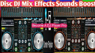 Disc Dj 3d music player mixer audio more effects sounds mixing for bass boost [upl. by Granger739]