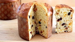 Panettone casero verdadero  Pan dulce de Navidad [upl. by Egroj]