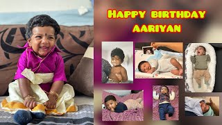 Alles Gute Zum Geburtstag AARIYAN  Happy Birthday AARIYAN  kajisujivlog [upl. by Kos]