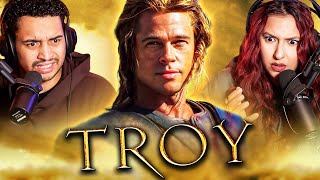 TROY 2004 DIRECTORS CUT MOVIE REACTION  WHO DO WE ROOT FOR  First Time Watching  Review [upl. by Liam]