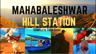 Mahabaleshwar  Mahabaleshwar Tourist Places  Mahabaleshwar Complete Tour Guide  Detailed vlog [upl. by Ahsert]