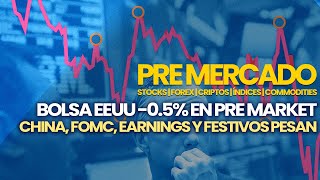 🔴 Apertura de Mercado 020522 Trading Forex Stocks Índices Señales  Day Trading  En Español [upl. by Engud44]