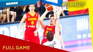 Argentina v Spain  Full Game  2016 FIBA U17 World Championship [upl. by Lonny]