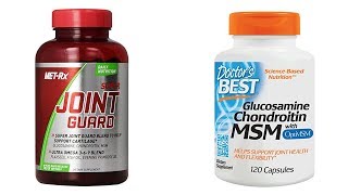 The 6 Best Joint Supplements Reviews [upl. by Bax963]