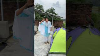 Tent house ko petrol se jalaa dunga ⛺️😂 shorts ytshorts viralvideos tenthouse [upl. by Matthiew]