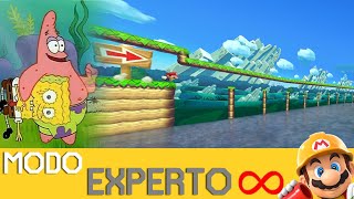 ESTARÁS BIEN 🙂  EXPERTO INFINITO NO SKIP  SMM2  ZetaSSJ [upl. by Derdlim]