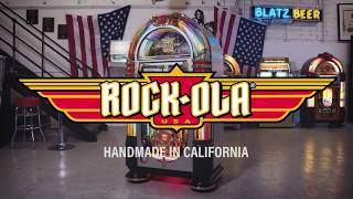 RockOla Bubbler CD Jukebox 90th Anniversary Edition [upl. by Azeret]