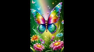 The most beautiful butterflies 50 wallpapers for mobile phones in 2024 4k [upl. by Ihc222]