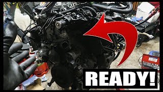 BMW N47 Timing Chain Replacement  Part 3 [upl. by Alecia]