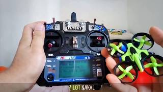 FLYSKY FSi6 Multiprotocol Konek Banyak Drone [upl. by Ellehcil308]