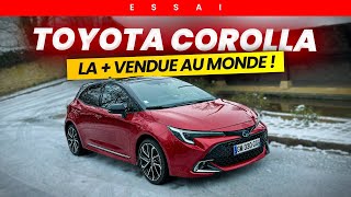 ESSAI Nouvelle Toyota Corolla  pourquoi un tel succès  Notre avis [upl. by Yeslrahc906]