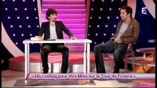 Arnaud Tsamere 71 et Ben 6 Un casting pour être Miss sur le Tour de France  ONDAR [upl. by Imojean202]