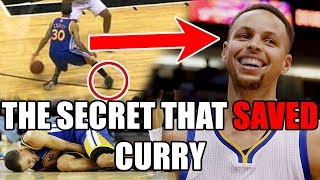 How Stephen Curry SAVED His Ankles With ONE Thing In The NBA [upl. by Phaidra]