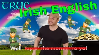 Irish English How we actually talk 🇮🇪☘️💚 [upl. by Odericus698]