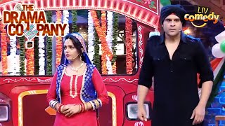 Gadar On The Drama Company  Krushna Abhishek Sudesh Lehri  Huma Qureshi  The Drama Company [upl. by Sana471]