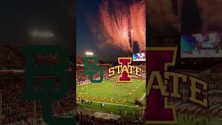 Iowa States 2024 Schedule collegefootball football iowastatecyclones fyp [upl. by Herminia]