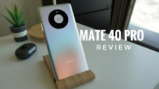 HUAWEI Mate 40 Pro REVIEW  5G Performance with Great Videography [upl. by Now]