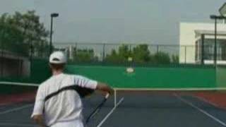 Origin of Tennis Serve Part II  Pronation [upl. by Anilek]