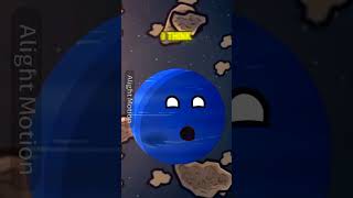 Neptune accidentally swallowed Pluto solarballs animation shorts [upl. by Ed]