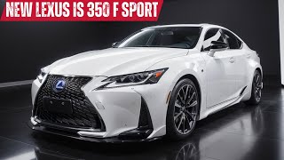 NEW 2025 Lexus IS 350 F Sport Redesign Next Generation  First Look Interior amp Exterior Detail [upl. by Carlton]