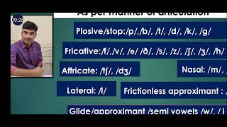 Consonant sounds K Scheme English Lecture no 02 [upl. by Annibo]