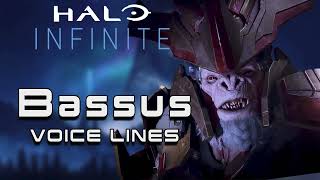 Halo Infinite Campaign  Bassus Voice Lines [upl. by Sadoc516]