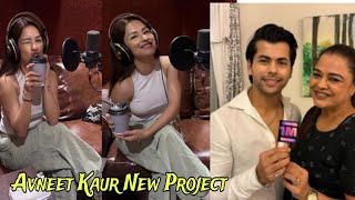 Avneet Kaur New Project  Siddharth Nigam latest update  Sidneet Latest Updates  Avneet kaur [upl. by Nnylesor]