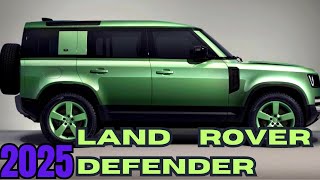 2025 Land Rover Defender SVX Official Reveal  FIRST LOOK [upl. by Flor]