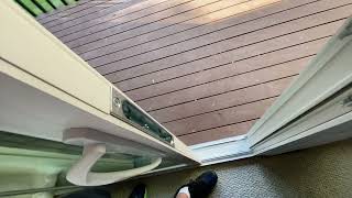 Energy Windows gives full rundown how to use a patio door by ProVia and Endure￼ [upl. by Nylitsirk]