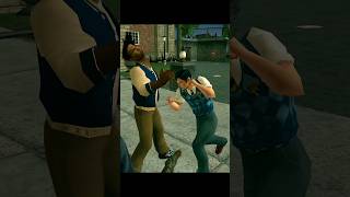 Perfect Boxing combo doesnt exist in any other game BULLY shorts [upl. by Anesuza]