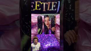 Wow 😮 halloween nails makeup nailart beetlejuice naildesign gelnails nailicious [upl. by Ayirp]