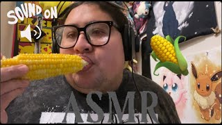 ASMR COMIENDO ELOTE [upl. by Erik]