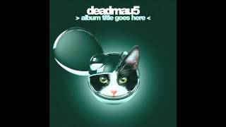 deadmau5  Professional Griefers featuring Gerard Way Cover Art [upl. by Adnaerb891]