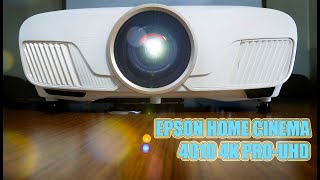 Epson Home Cinema 4010 4K PROUHD Projector [upl. by Dimitry]