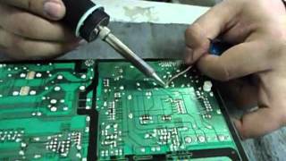 REPARANDO TV LCD 42quot SAMSUNG [upl. by Garey416]