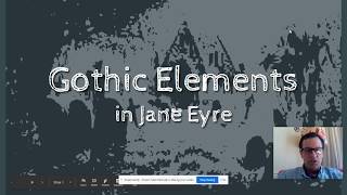 Gothic Elements in Jane Eyre [upl. by Ajnotal]