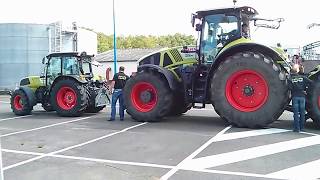 Claas Tractor Axion 950  100ans  Le mans [upl. by Ivett706]