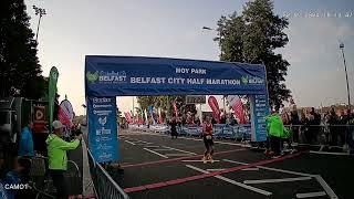 Belfast City Half Marathon 2024 [upl. by Noissap902]