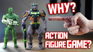 Why Collectors NEED to play this Action Figure Game [upl. by Nerhe2]