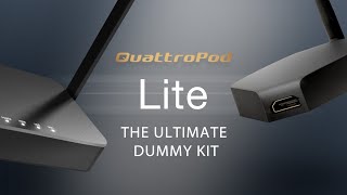 QuattroPod Lite  Create wireless presentation in seconds [upl. by Arayc]