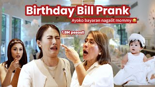 Birthday Bill Prank kay Mommy Pinty by Alex Gonzaga [upl. by Farmer611]