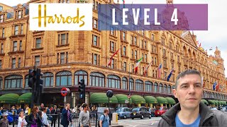 Harrods Level 4 Exploring Londons Ultimate Luxury Shopping Paradisequot [upl. by Li639]