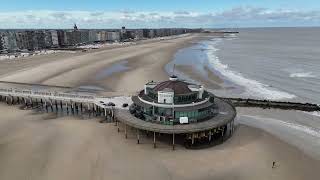 Zeebrugge Beachwalk [upl. by Einhpad]