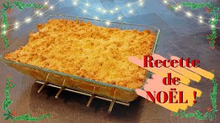 Meilleure recette dhiver  CRUMBLE Potimarron  Chèvre [upl. by Hares]